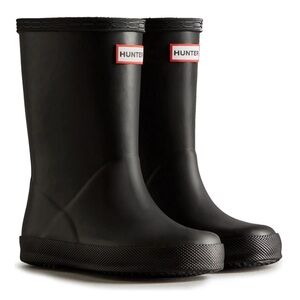 Hunter Toddler Classic Black Boots
